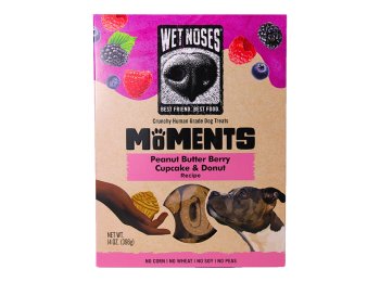 Wet Noses Dog Moments Peanut Butter Berry 14oz.