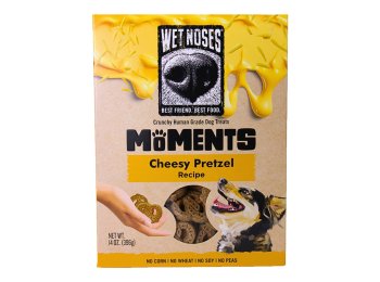 Wet Noses Dog Moments Cheddar 14oz.