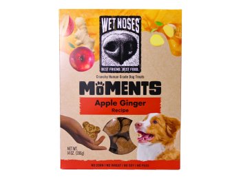 Wet Noses Dog Moments Apple Ginger 14oz.