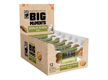 Wet Noses Dog Moments Chicken Pot Pie Big Bones 2.4oz. (Case of 12)