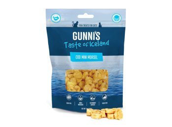Gunnis Cat Mini Morsel Cod 1.5oz.