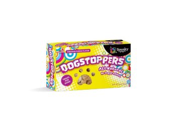 Spunkypup Dogstoppers Crunchy Biscuits For Dogs Cheese 5oz.