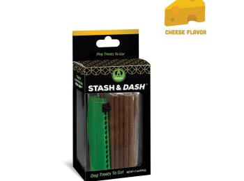 Stashios Dog Stash & Dash Cheese Kit