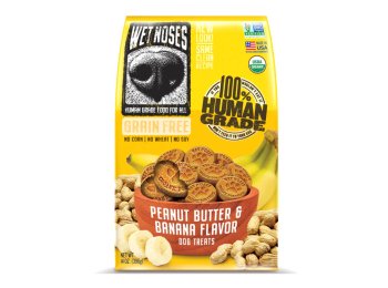 Wet Noses Dog Grain Free Peanut Butter Banana 14oz.