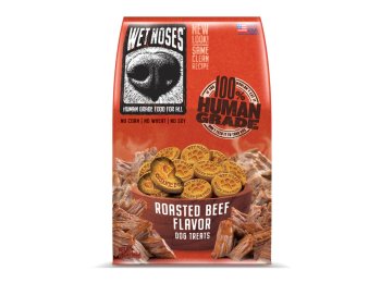 Wet Noses Dog Roasted Beef 14oz.