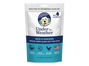 Under The Weather Bland Diet For Dogs Chicken/Rice 6oz.