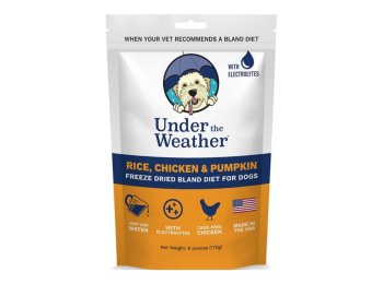 Under The Weather Bland Diet For Dogs Chicken/Rice/Pumpkin 6oz.