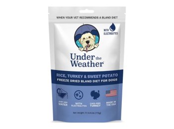Under The Weather Bland Diet For Dogs Turkey/Rice/Sweet Potato 6oz.