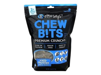 Etta Says Dog Chew Bits Bulk 1.5Lb