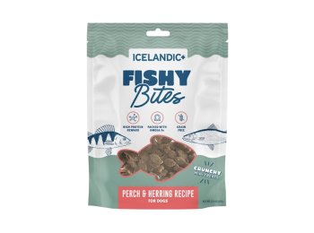 Icelandic Dog Fishy Bites Dog Treats 2oz.