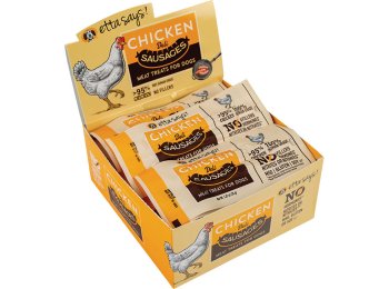 Etta Says! Sausage Link Dog Treats Chicken 12ea/1.25 oz
