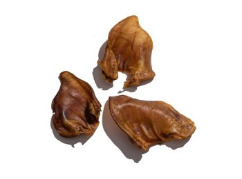 Jack & Pup Pig Ears 25 Count Bag