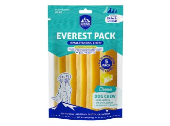 Himalayan Dog Chew Everest Cheese 5 Pack
