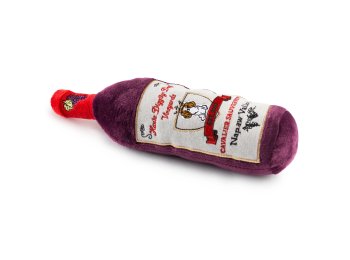 Cavalier Sauvignon Toy Squeaker Dog Toy