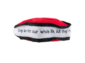 Chewlulemon Tote Bag Squeaker Dog Toy