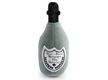 Dog Perignonn Champagne Toy Squeaker Dog Toy Large