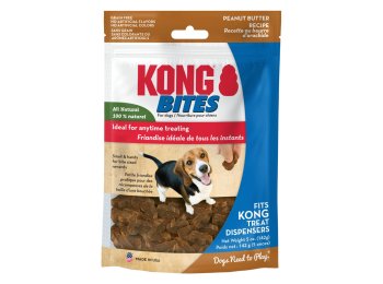 KONG Bites Dog Treats Regular Peanut Butter 1ea/5 oz