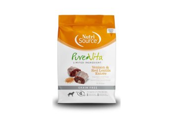 Pure Vita Dog Grain Free Venison 5Lb