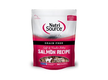 Nutrisource Dog Grain Free Treat Salmon 6oz.