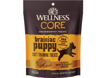 Wellness Core Brainiac Puppy Dog 5oz. Beef Turkey Soft