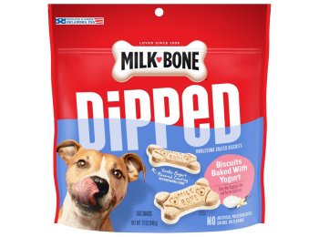 Milk-Bone Dipped Dog Treats Yogurt 1ea/12 oz