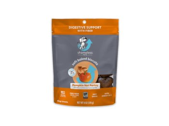 Shameless Soft Baked Dog Biscuits Pumpkin/Peanut Butter 6oz.