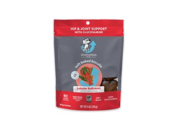 Shameless Soft Baked Dog Biscuits Lobster/Kelp 6oz.