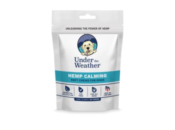 Under The Weather Hemp Calming Chew For Dogs 30count