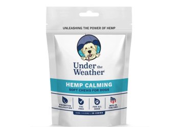 Under The Weather Calming Soft Chew For Dogs 60count