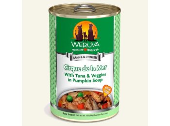 Weruva Dog Cirque De La Mer 14oz. (Case of 12)