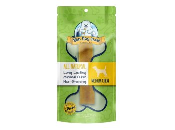 Yeti Dog Medium Chews 2.5oz./40 Yak Milk / Cow Milk