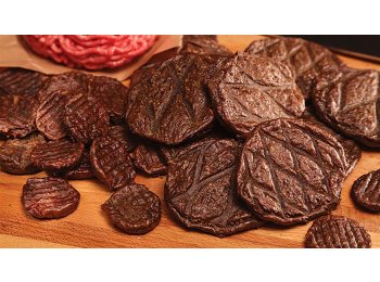 Happy Howie Dog Beef Burger 2 Inch 126 Pack