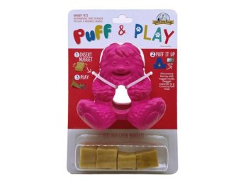 Yeti Puff & Play D Hangry Yeti Pink