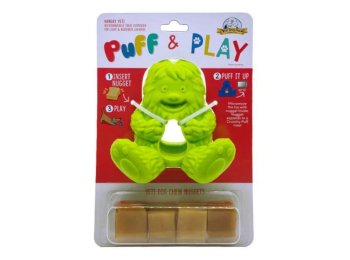 Yeti Puff & Play D Hangry Yeti Green