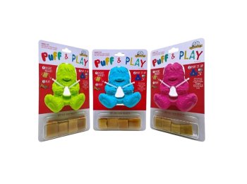 Yeti Puff & Play D Hangry Yeti Assorted Case 12Ct