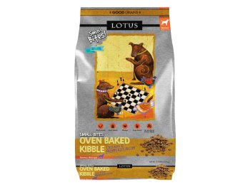 Lotus Dog Senior Small Bite Chicken 12.5Lb