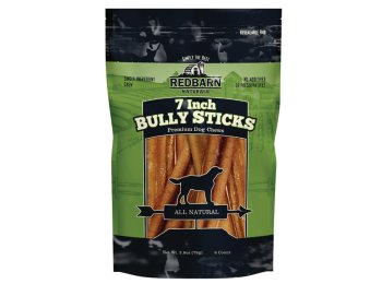 Redbarn Pet Products Bully Stick Dog Treat 1ea/7 in, 6 pk