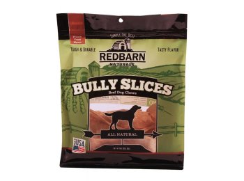 Redbarn Pet Products Natural Bully Slices Dog Treat French Toast 1ea/9 oz