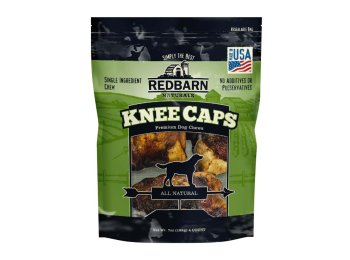 Redbarn Pet Products Knee Caps Dog Chew 1ea/7 oz, 4 pk