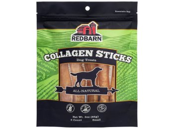 Redbarn Pet Products Collagen Stick Dog Treat 1ea/SM, 5 ct