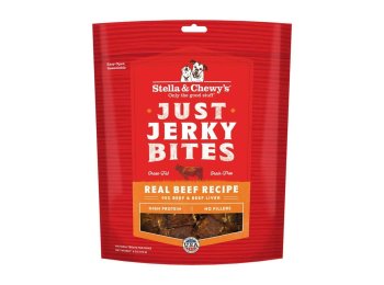 Stella And Chewys Dog Just Jerky Grain Free Beef 6oz.