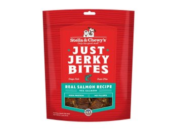 Stella And Chewys Dog Just Jerky Grain Free Salmon 6oz.