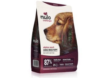 Nulo Challenger High-Meat Adult & Puppy Dry Dog Food Alpine Ranch Beef, Lamb & Pork 1ea/11 lb