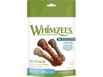 Whimzees Brushzees Small 12.7 oz. Bag