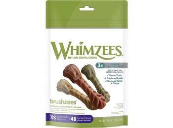 Whimzees Dog Brushzee Daily Pack Xsmall