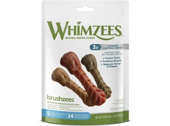 Whimzees Dog Brushzee Daily Pack Small