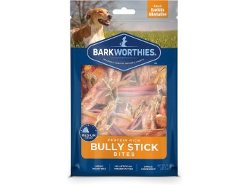 Barkworthies Bully Stick - Bites (Net Wt. 16 oz. Surp)