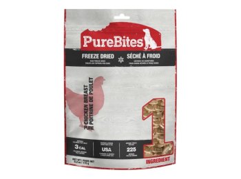Purebites Freeze Dried Dog Treats Chicken Breast 6.2oz.
