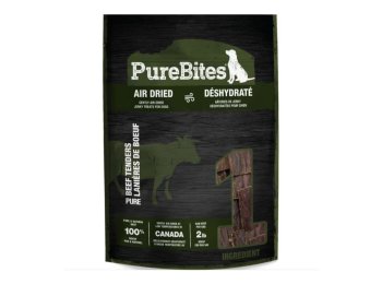 Purebites Natural Jerky Dog Treats Beef 7.5oz.