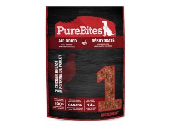 Purebites Natural Jerky Dog Treats Chicken Breast 5.5oz.